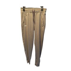 Under Armour Women's Tech Pants in Gray Small NWT